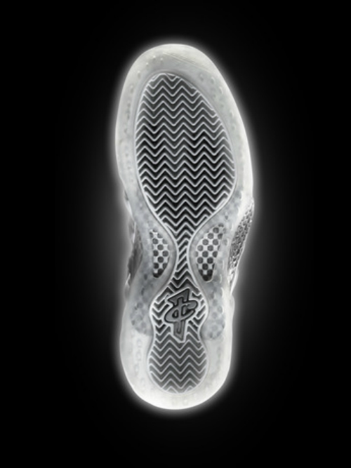 Nike Air Foamposite One ‘White/Metallic Silver’ | Official Images