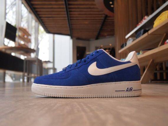 Nike Air Force 1 Suede Pack