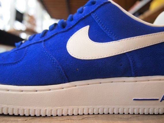 nike air force 1 suede royal blue