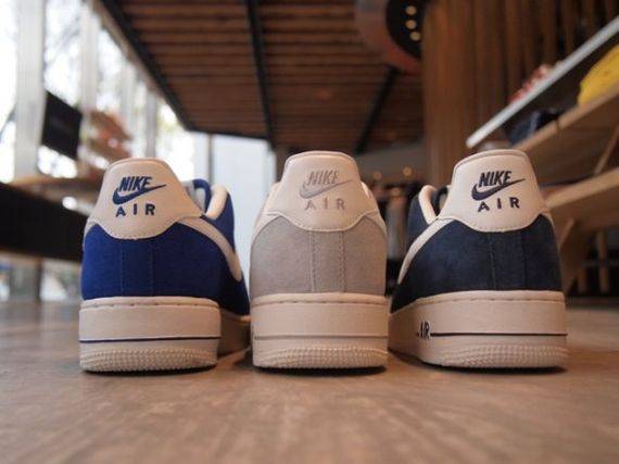 Nike Air Force 1 “Suede Pack”