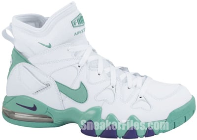 Nike Air Max 2 Strong ‘White/Violet Force-Atomic Teal’
