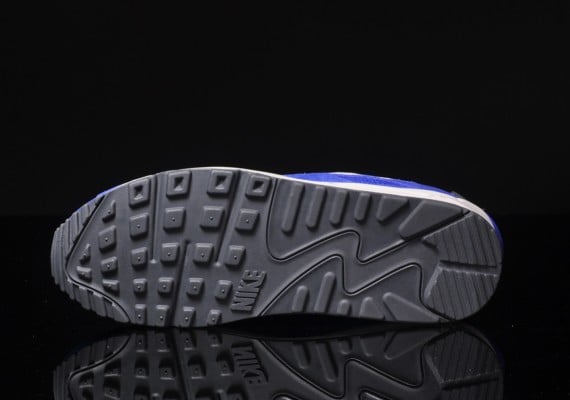 Nike Air Max 90 Essential Suede Pack ‘Hyper Blue/Sail-Dark Grey’