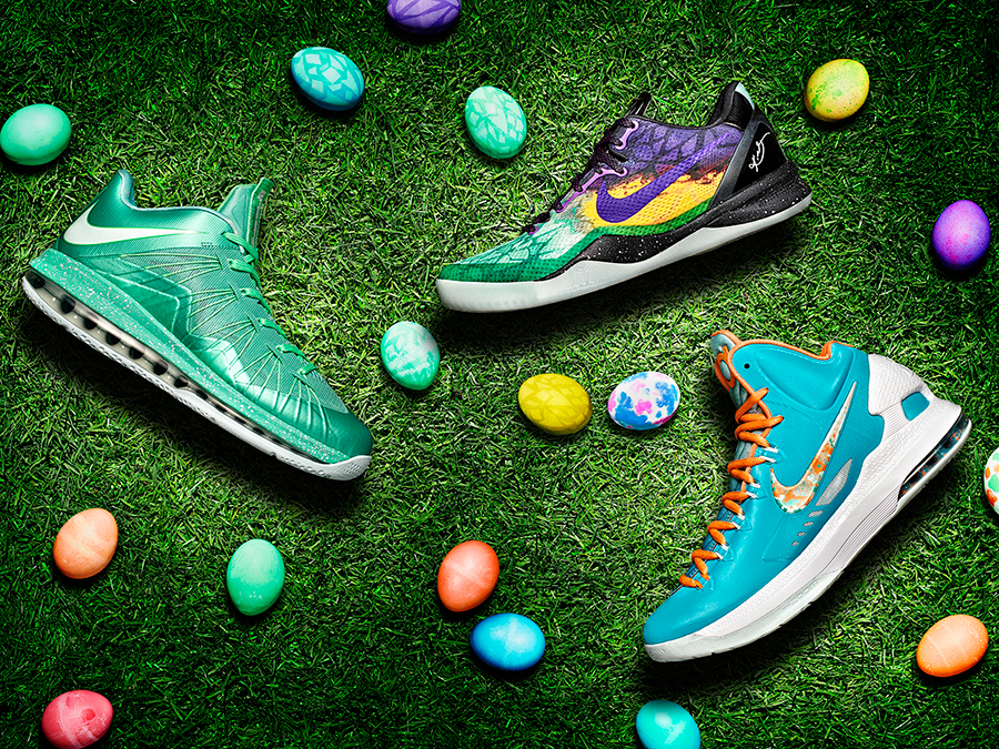 Nike Basketball ‘Easter’ 2013 Collection