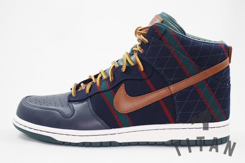 Nike Dunk High Premium ‘Foxboro’