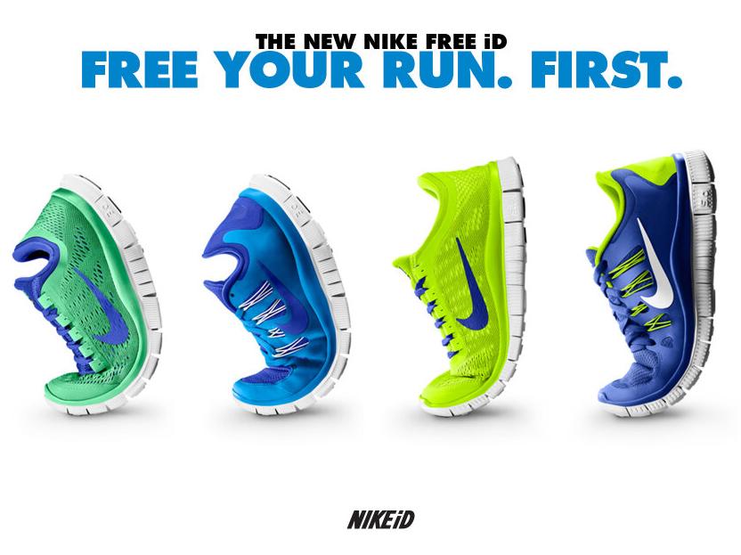 Nike Free 3.0 and Free 5.0 iD Now Available