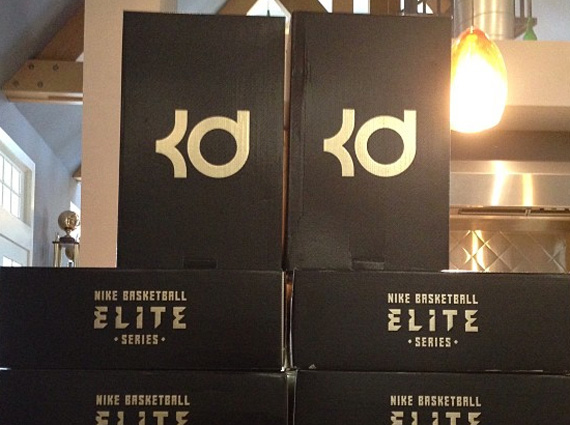 Nike KD V Elite Packaging