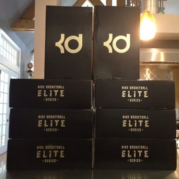 Nike KD V Elite Packaging