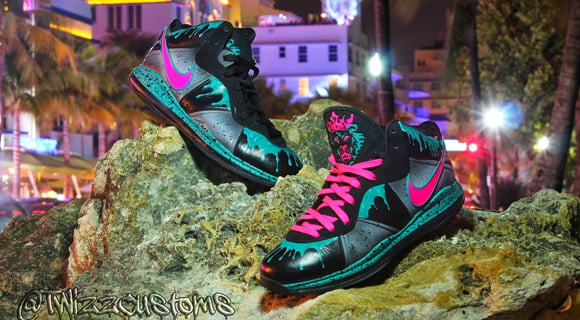 lebron 8 miami vice