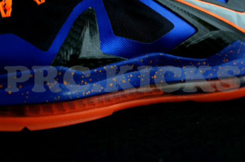 Nike LeBron X (10) P.S. Elite ‘Hyper Blue’ | First Look