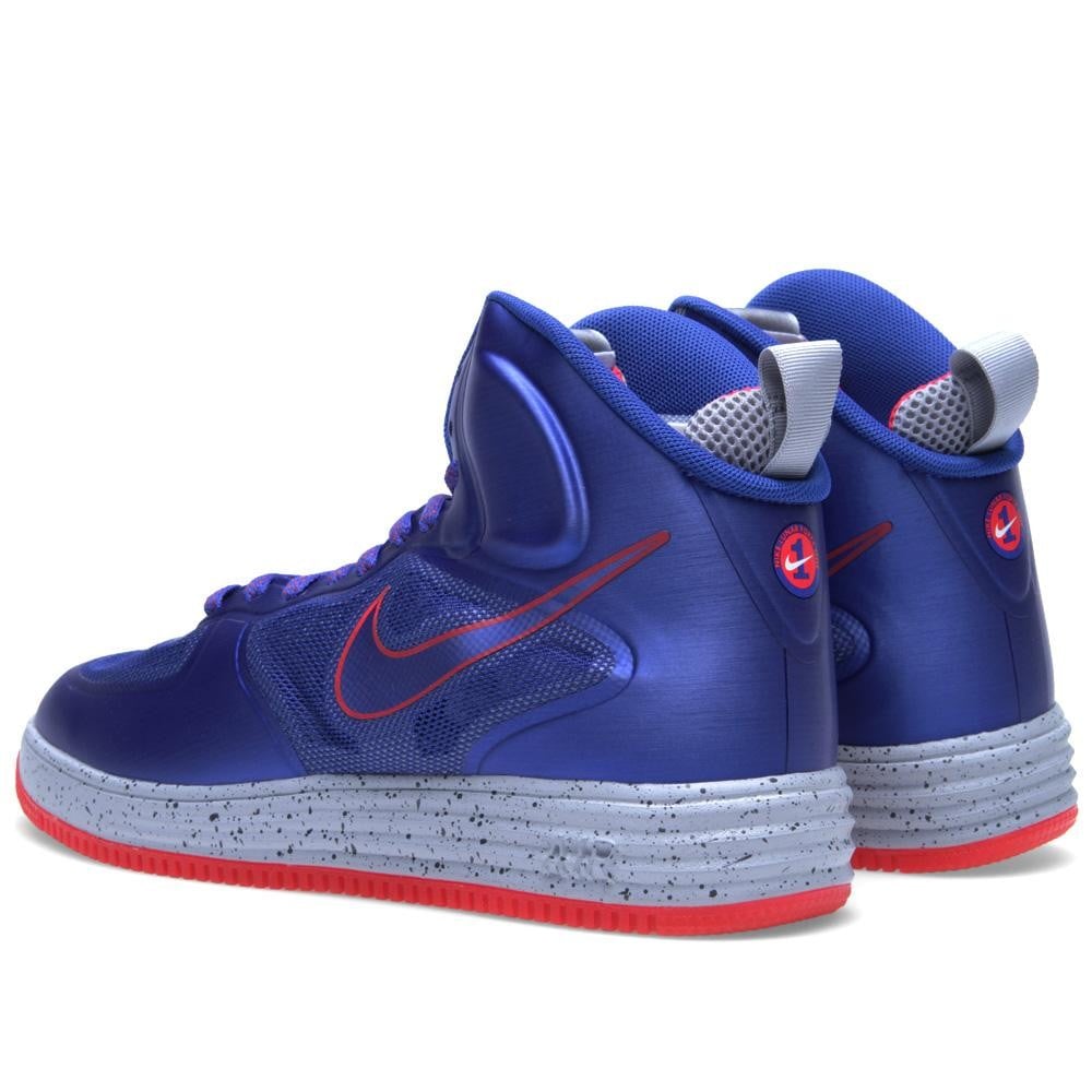 Nike Lunar Force 1 Fuse High ‘Game Royal/Wolf Grey-Siren Red’ | Now Available