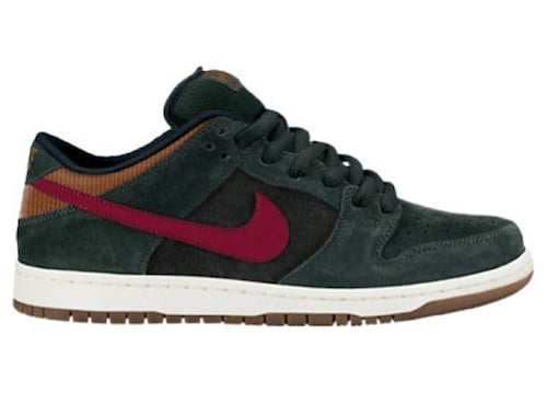 Nike SB Dunk Low ‘Green/Red-Tan’ | 2013 Preview