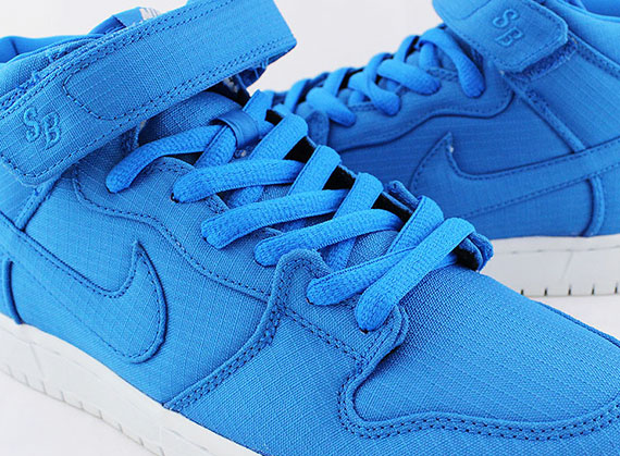 Nike SB Dunk Mid Photo Blue Ripstop- Image Update