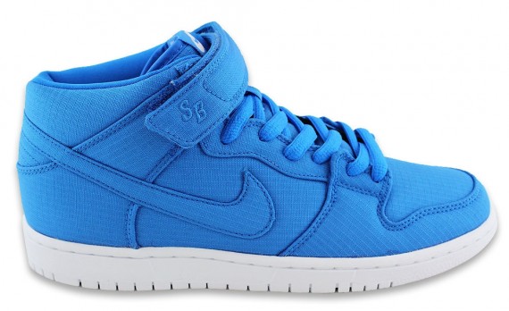 Nike SB Dunk Mid Photo Blue Ripstop