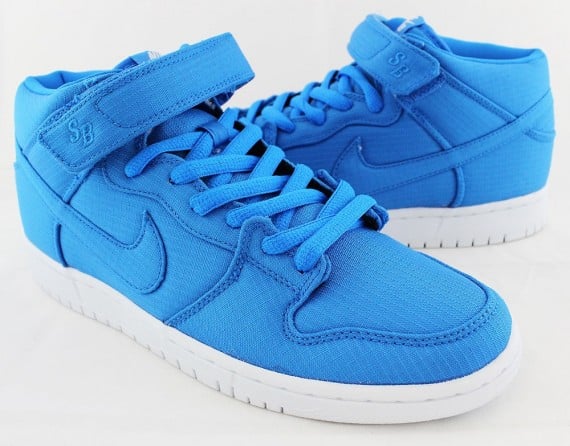 Nike SB Dunk Mid Photo Blue Ripstop