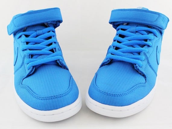 Nike SB Dunk Mid Photo Blue Ripstop