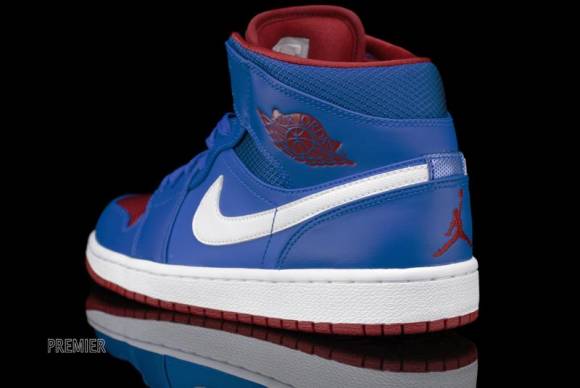 Now Available Air Jordan 1 Mid 76ers