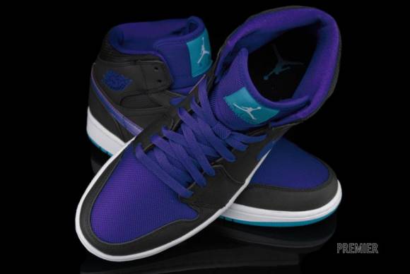 Now Available Air Jordan 1 Mid Black Grape