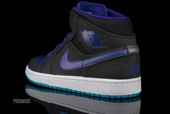 Now Available Air Jordan 1 Mid Black Grape