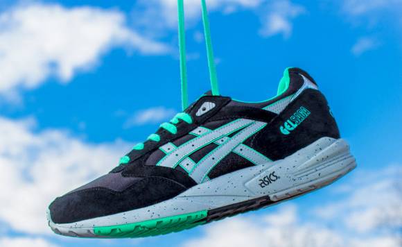 Now Available Asics Gel Saga Black Mint