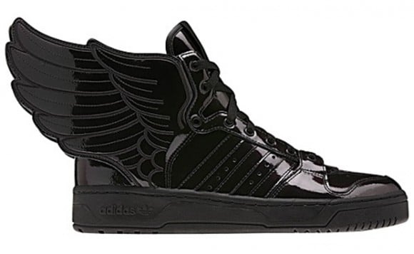 Now Available: “Blackout” Jeremy Scott X adidas Originals Wings 2.0