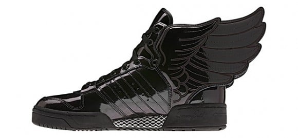 Now Available Blackout Jeremy Scott X adidas Originals Wings 20 