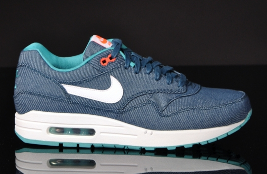 Now Available Nike Air Max 1 Denim Turquoise 