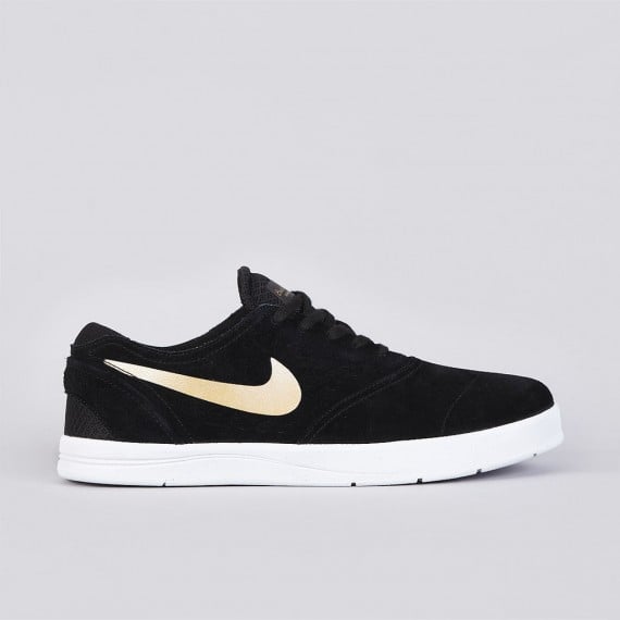 Now Available Nike Eric Koston 2 Black Metallic Gold