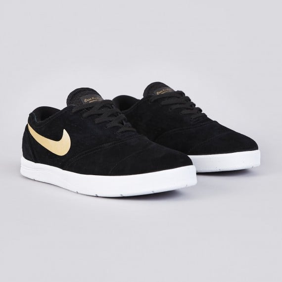 Now Available Nike Eric Koston 2 Black Metallic Gold