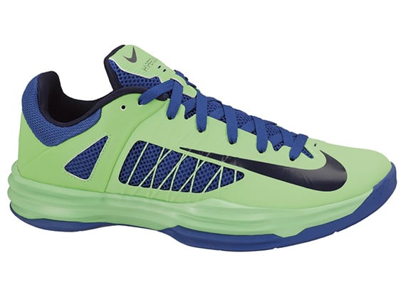 Now Available Nike Hyperdunk 2012 Low Poison Green Hyper Blue