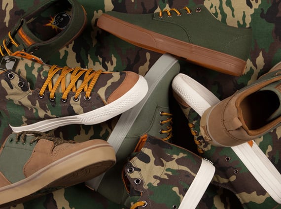 Now Available: The Hundreds Footwear – Spring 2013 Delivery Two