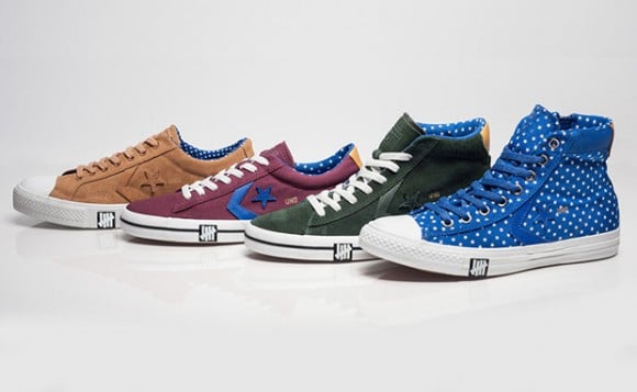 Now Available: UNDFTD x Converse ‘Born Not Made’ Collection
