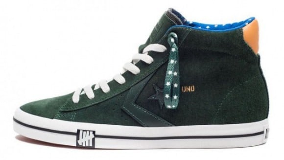 Now Available UNDFTD x Converse Born Not Made Collection