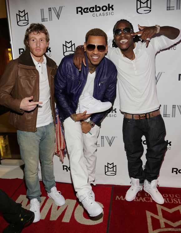 Reebok Classic White Event Re-Cap