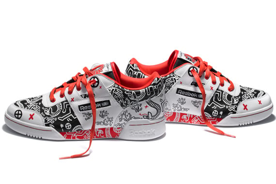 Reebok Classic x Keith Haring Foundation Footwear Collection Drop 2