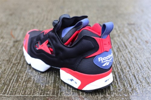 Reebok Insta Pump Fury ‘Black/Red-Royal’