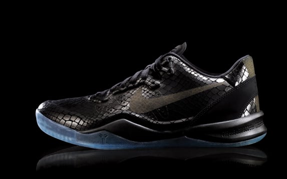 Release Reminder: Nike Kobe VIII (8) EXT Black ‘Year of the Snake’