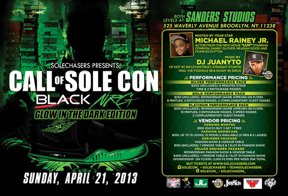 Sole Con Returns to Brooklyn