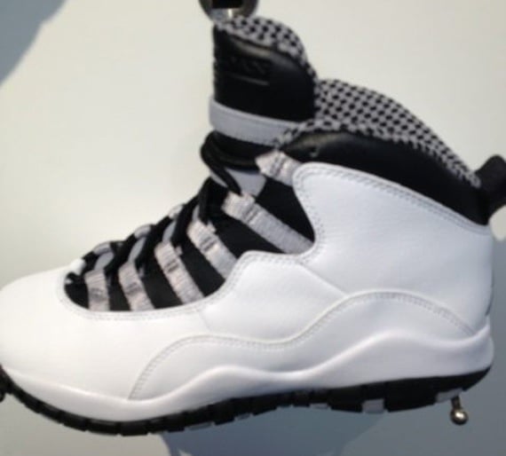 Steel Air Jordan X 2013 Retro 