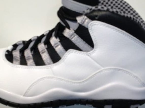 Steel Air Jordan X 2013 Retro 