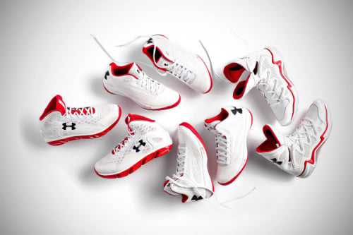 University of Maryland x Under Armour ‘White Ops’ Collection