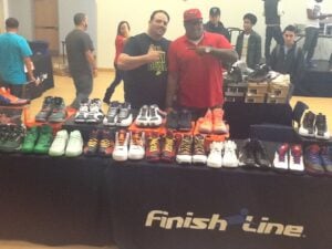 Who is the "Sneaker Mafia"?