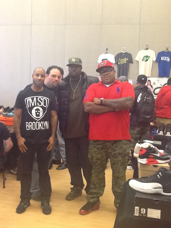 Who is the "Sneaker Mafia"?