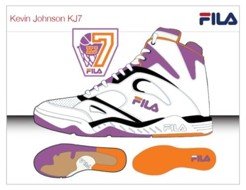 FILA Brings Back the KJ7 Kevin Johnson Phoenix Suns