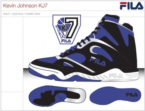 FILA Brings Back the KJ7 Kevin Johnson Sacramento Kings