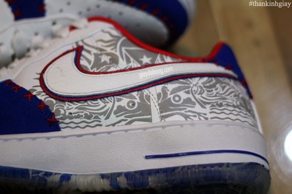 Nike Air Force 1 Puerto Rico New Images 4