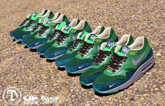Nike Air Max 1 Dr Doom Customs by Jwdanklefs 2