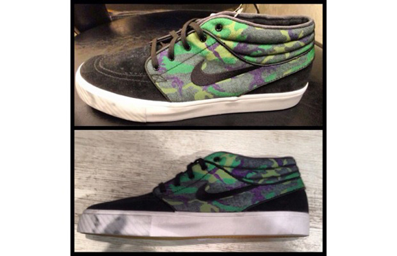 Nike SB Zoom Stefan Janoski Mid Camo