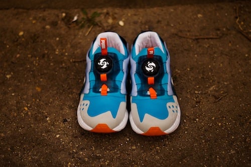 Puma Disc Blaze LTWT Blue Beige 2