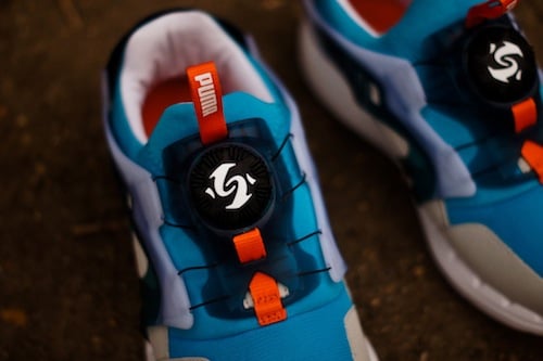 Puma Disc Blaze LTWT Blue Beige 4