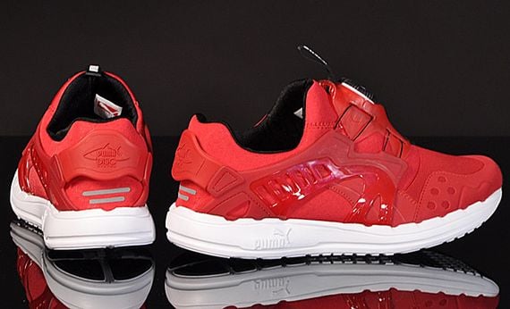 Puma Disc Blaze LTWT Ribbon Red 2